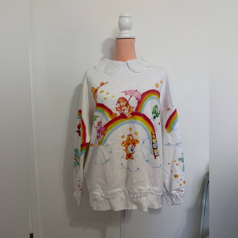 Dolls Kill x Care Bears sweatshirt